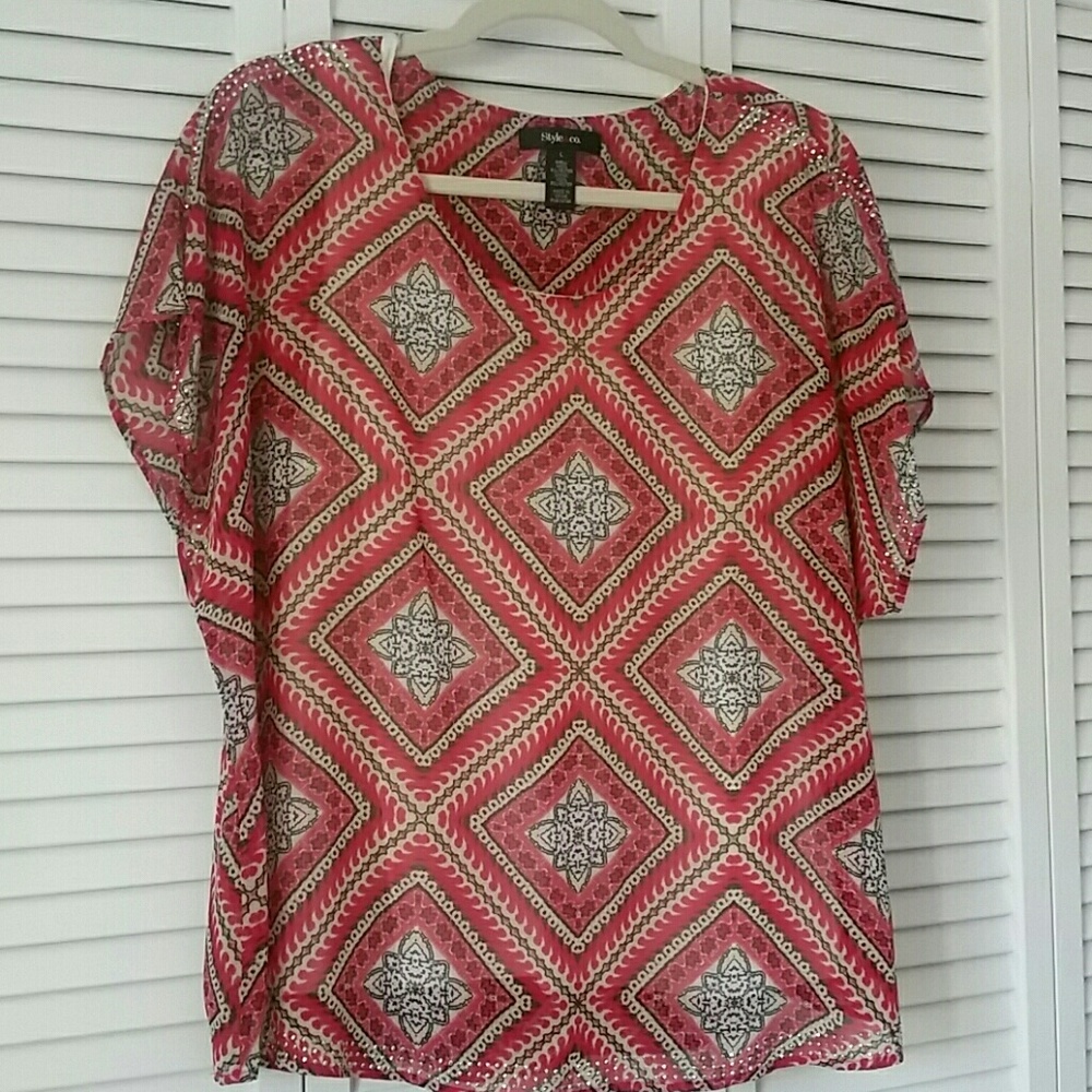 Cute dolman sleeve Style & Co. Top